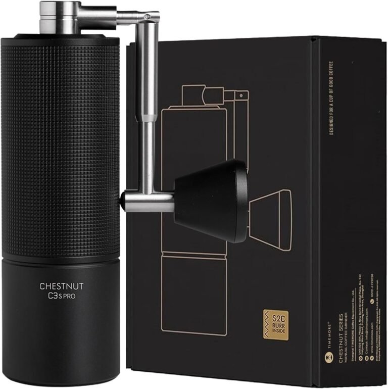 TIMEMORE Chestnut C3S Pro Manual Coffee Grinder Review: Precision Grind for Home & Travel