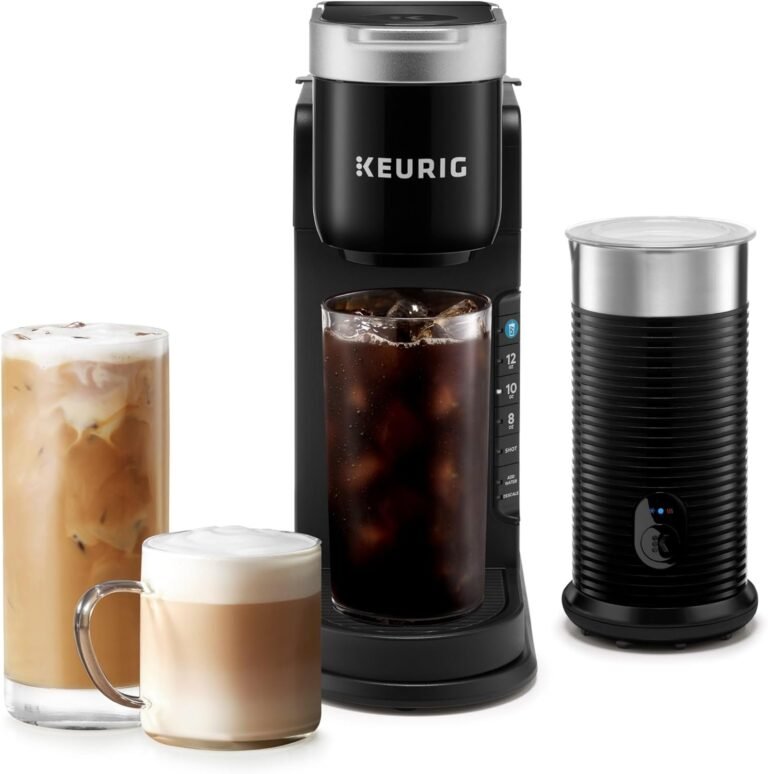 Keurig K-Café Barista Bar Single Serve Coffee Maker and Frother Review: 2026 Coffee Brewing Analysis