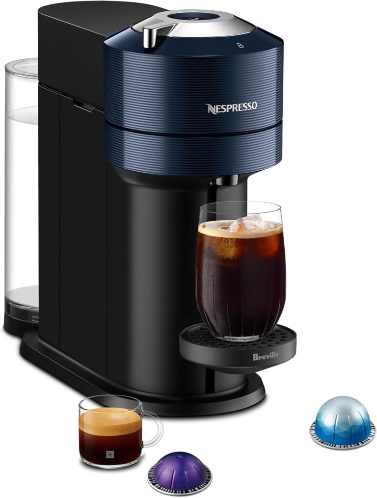 Nespresso Vertuo Next Coffee and Espresso Maker: A Comprehensive Guide for Home Brewers