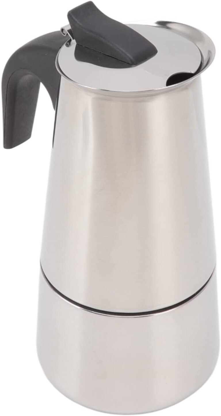 Stovetop Espresso Maker 200ml: A Comprehensive Review of Its Brewing Performance and Practicality