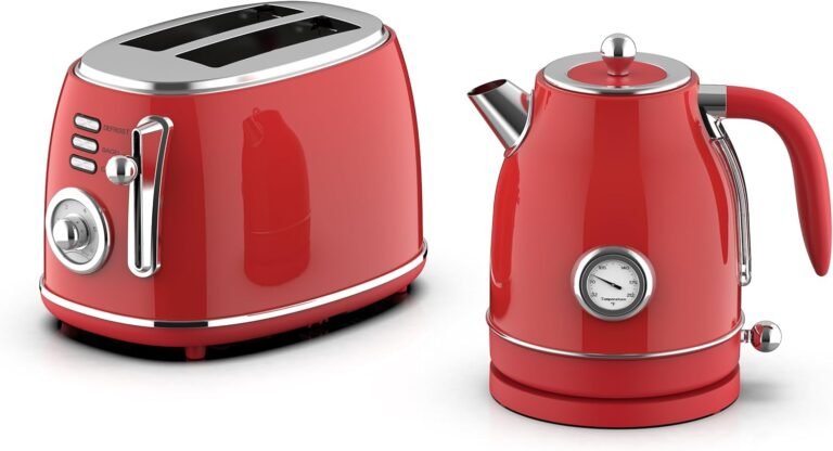 MegaChef 1.7 Quart Electric Tea Kettle and 2 Slice Toaster Combo Review: A Dual-Function Kitchen Essential