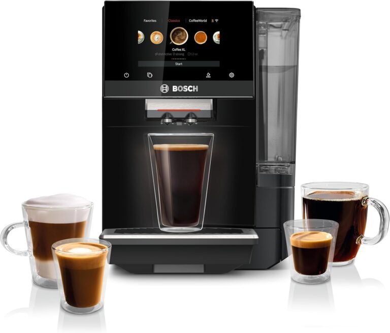Bosch 800 Series VeroCafe Review: Home Espresso Quality