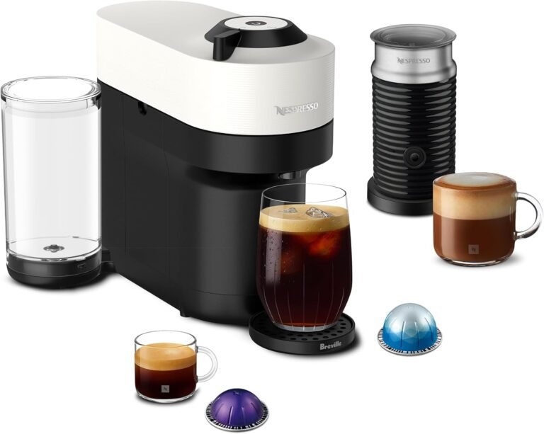 Nespresso Vertuo Pop+ Coffee and Espresso Maker Review: A Blend of Innovation and Convenience
