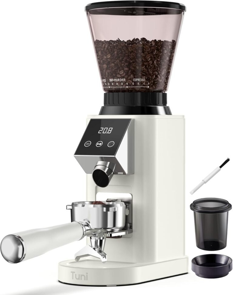 Tuni G1 Conical Burr Coffee Grinder Review: 48 Settings for Precision Brewing