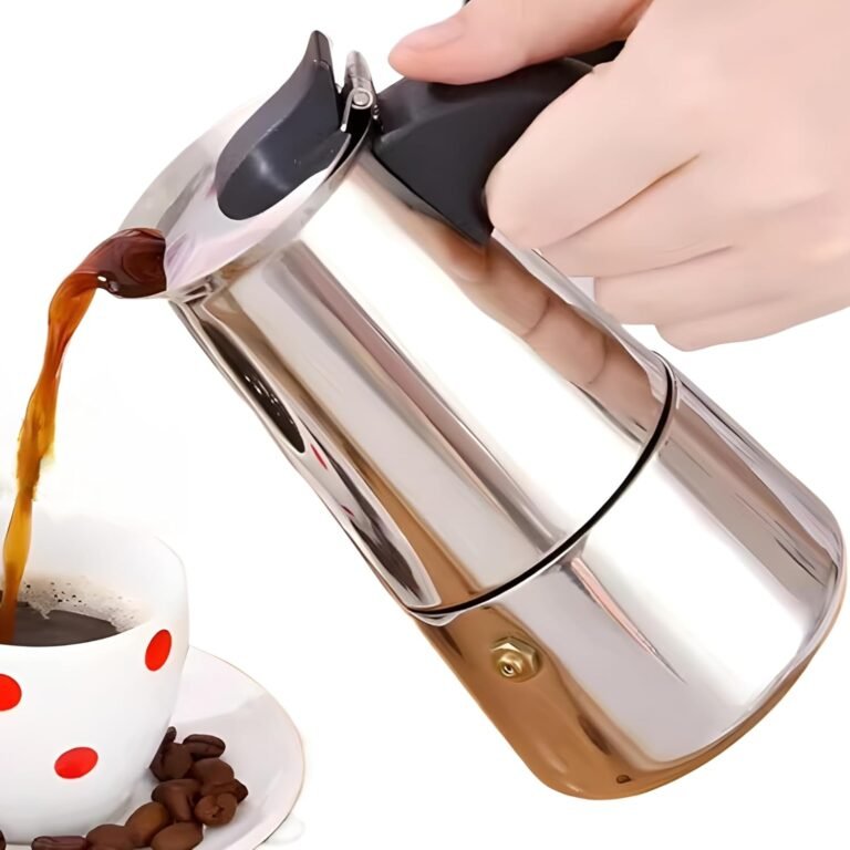 Stainless Steel Moka Pot Espresso Maker Review: A Comprehensive Guide for Home Brewers