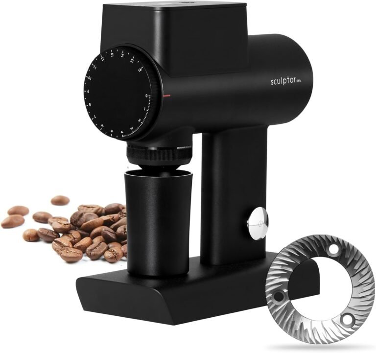 TIMEMORE Sculptor 064S Flat Burr Coffee Bean Grinder Review: Precision Grinding for Versatile Brewing