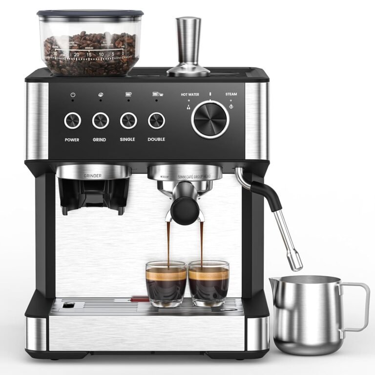 Electractic 15 Bar Espresso Machine Review: Home Barista Essentials for 2026