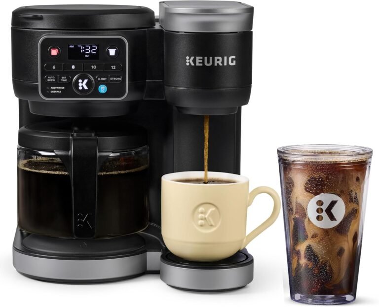 Keurig K-Duo Coffee Maker Review: Dual Brewing Flexibility and Modern Design