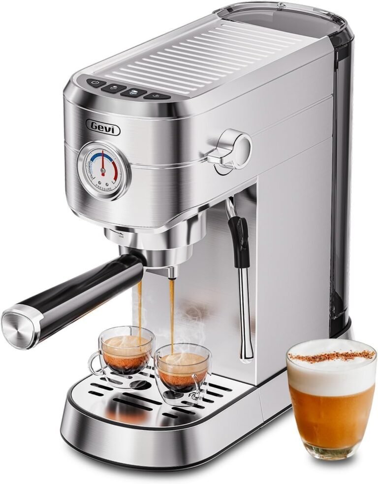 Gevi Commercial Espresso and Coffee Makers: A Comprehensive Guide to 20 Bar Espresso Machine Performance