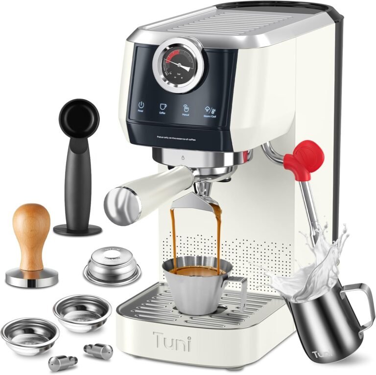 Tuni E2 58mm Espresso Machine Review: Dual Boiler System & Barista-Quality Results