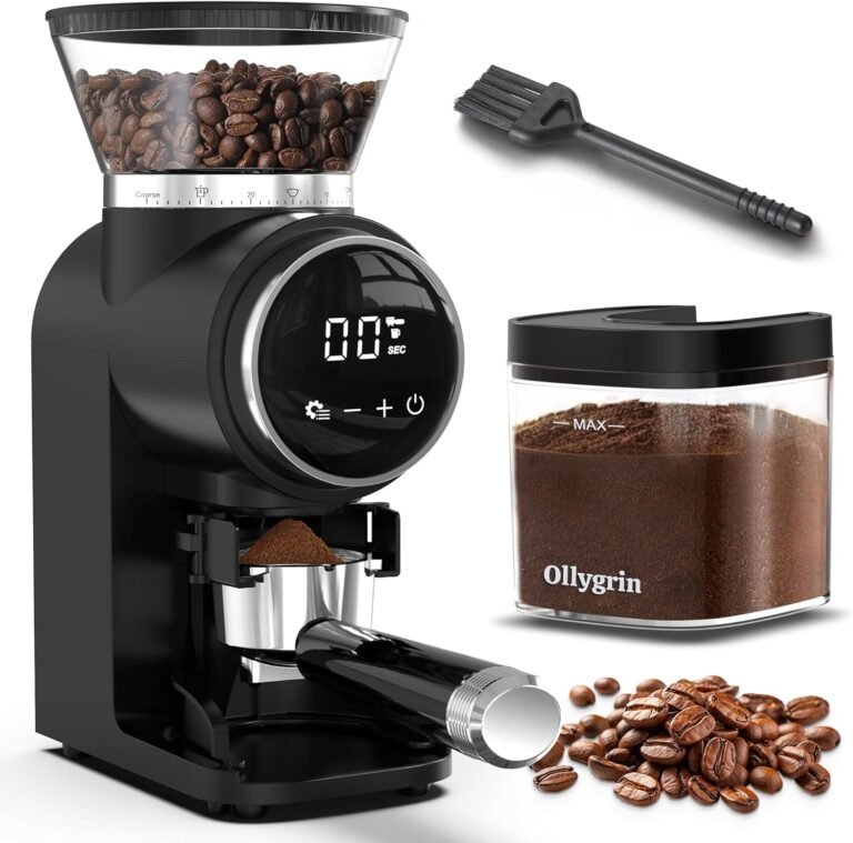 The Ollygrin Coffee Grinder: A Comprehensive Guide to Precision and Convenience in Home Brewing