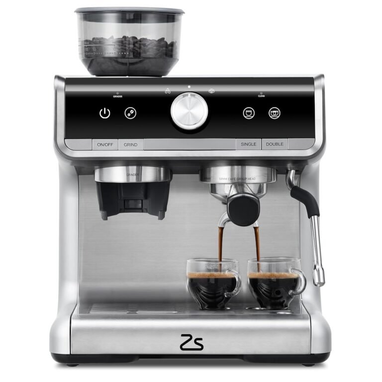 Garvee ES20BGS Espresso Machine Review: 20-Bar Pressure System for Home Barista Experience