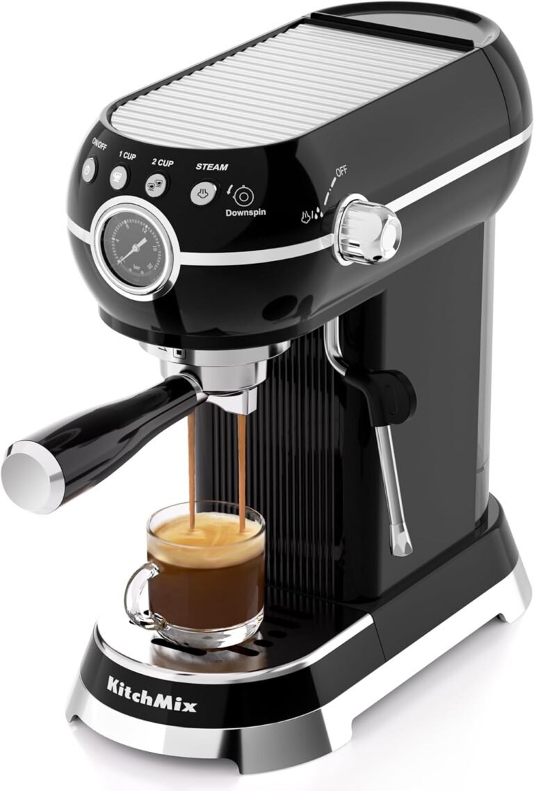 20 Bar Espresso Machine with Milk Frother: A Comprehensive Guide to Home Brewing