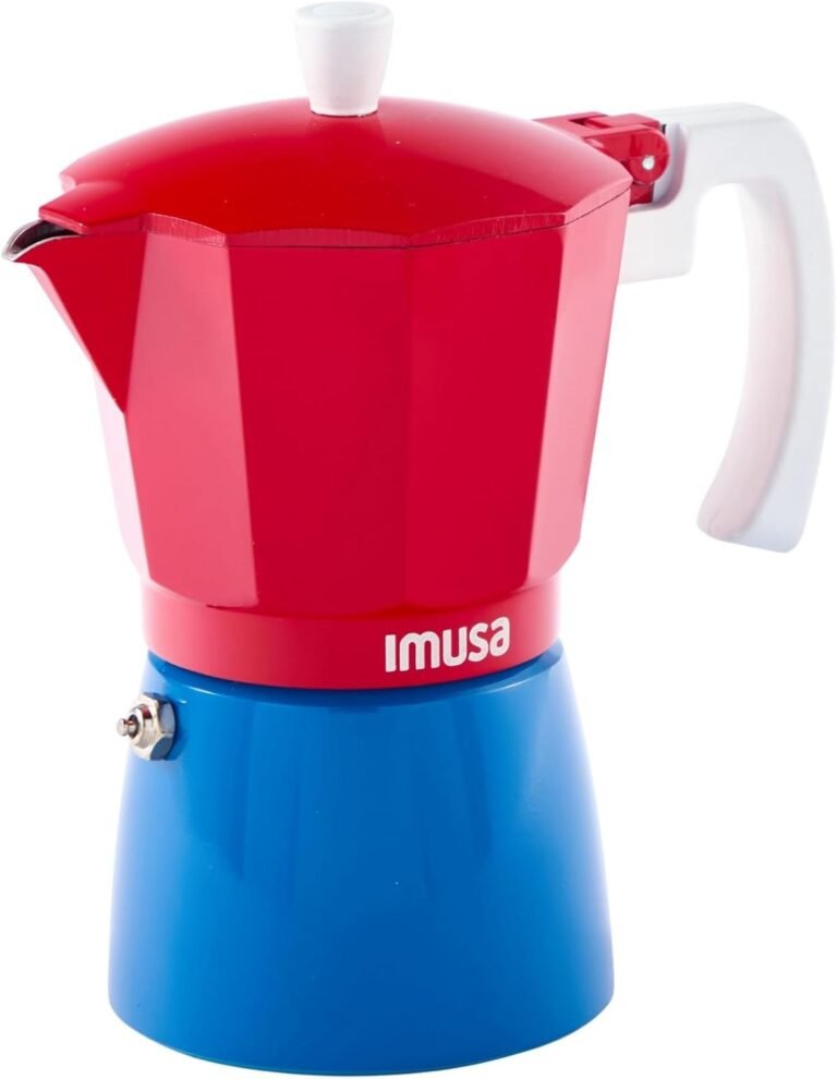 IMUSA Stovetop Espresso Maker 3 Cup Moka Pot Review: Caribbean Design, Cast Aluminum, and Authentic Coffee Extraction