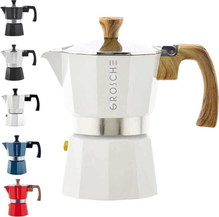 GROSCHE Milano Moka Stovetop Espresso Coffee Review