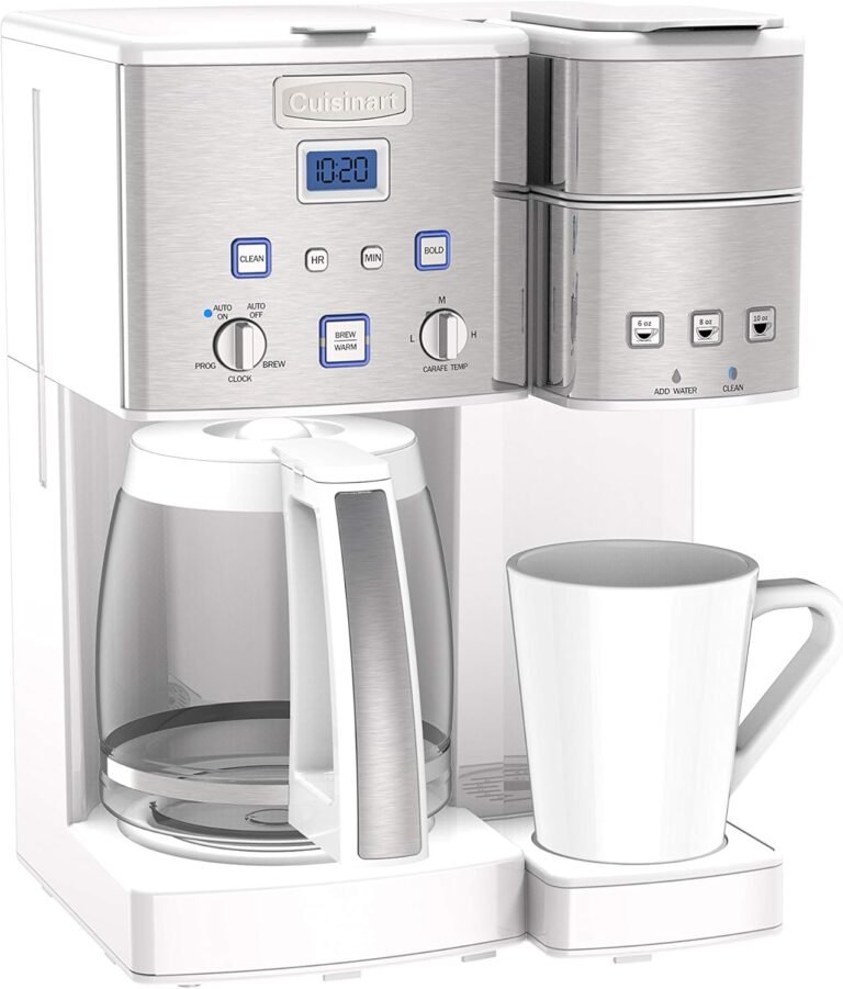 Cuisinart SS-15W Coffee Center 12-Cup Coffeemaker Review