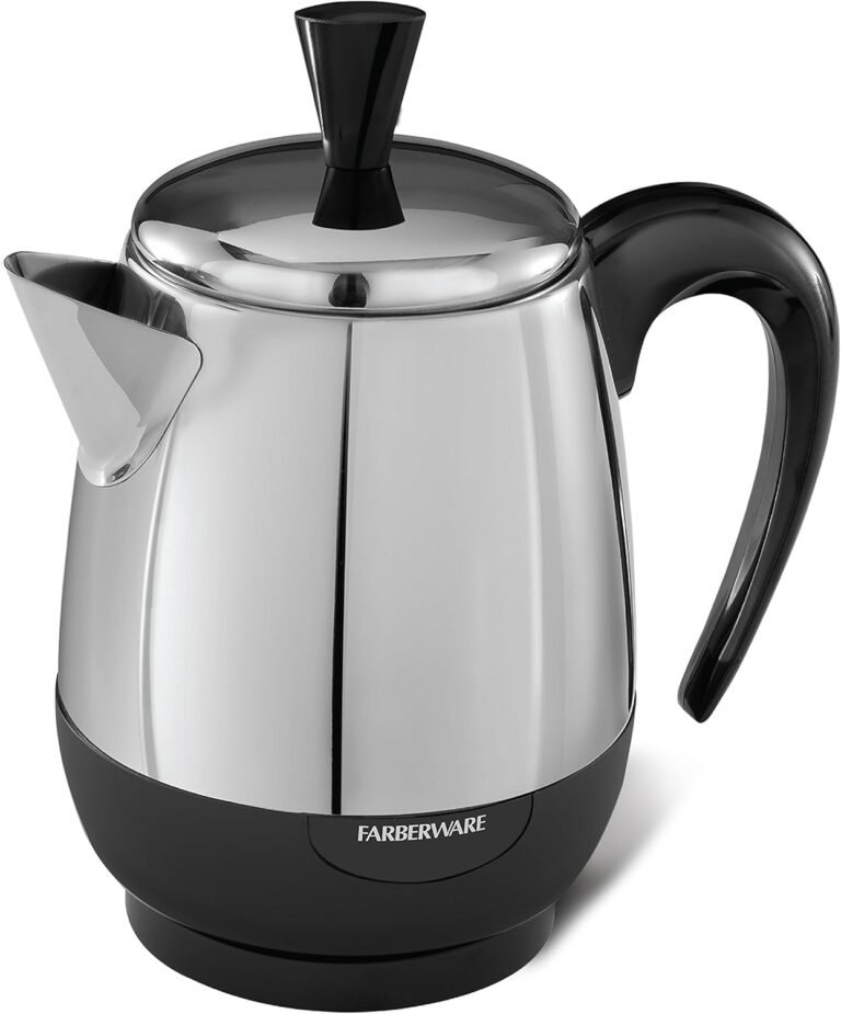 Farberware Electric Coffee Percolator, FCP240, Stainless Review