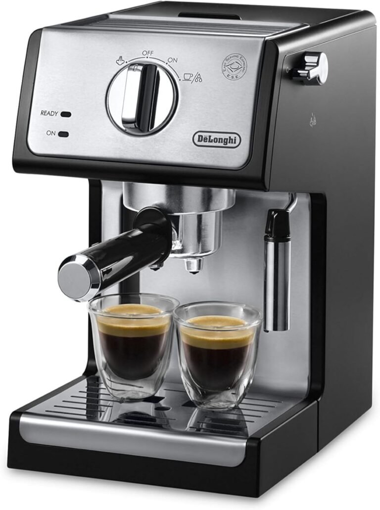 De’Longhi ECP3420 15-Bar Pump Espresso Machine Review