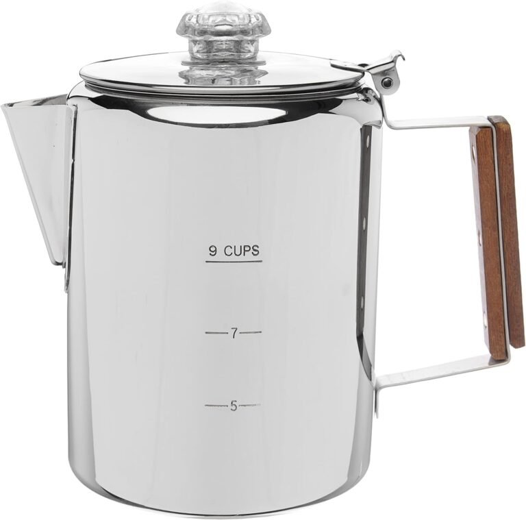 COLETTI Bozeman 9-Cup Percolator Coffee Pot Review
