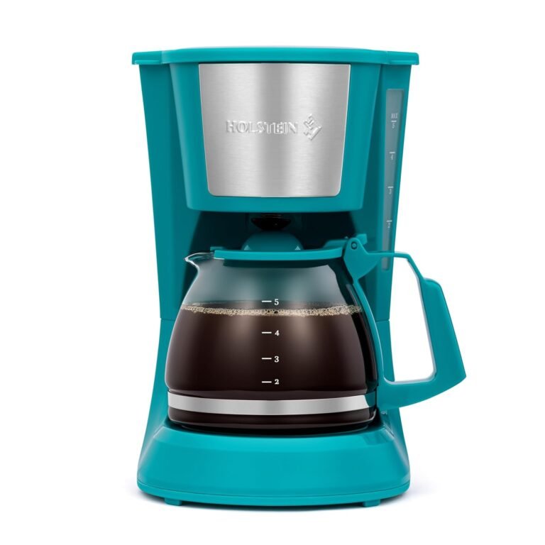 Holstein Housewares 5 Cup Drip Coffee Maker Review