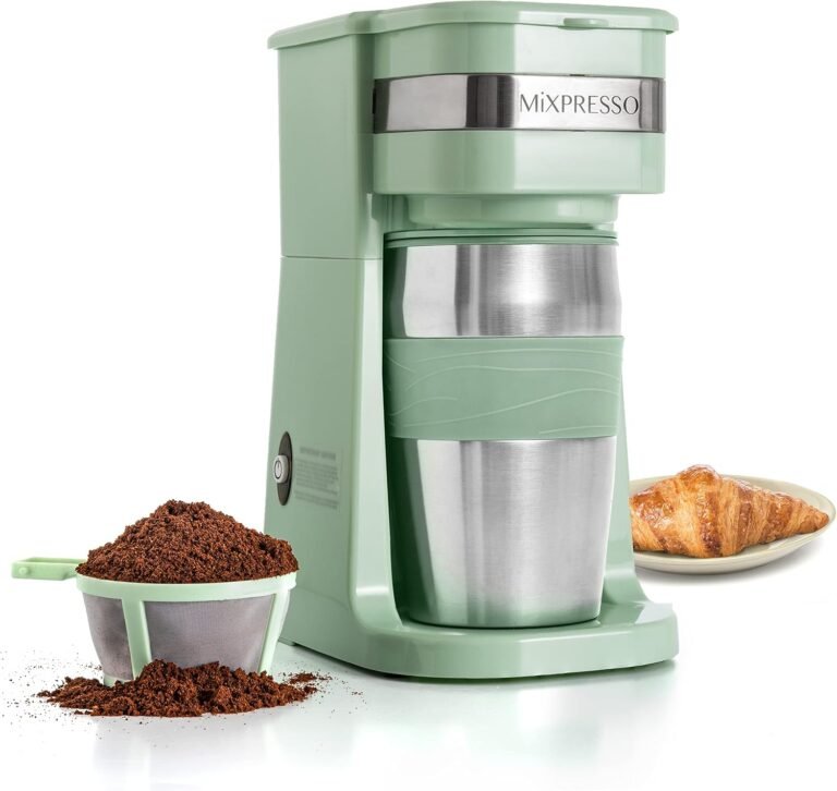 Mixpresso Green Personal Single Serve Coffee Review